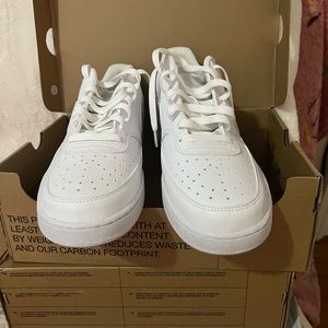 Nike court vision low size 12